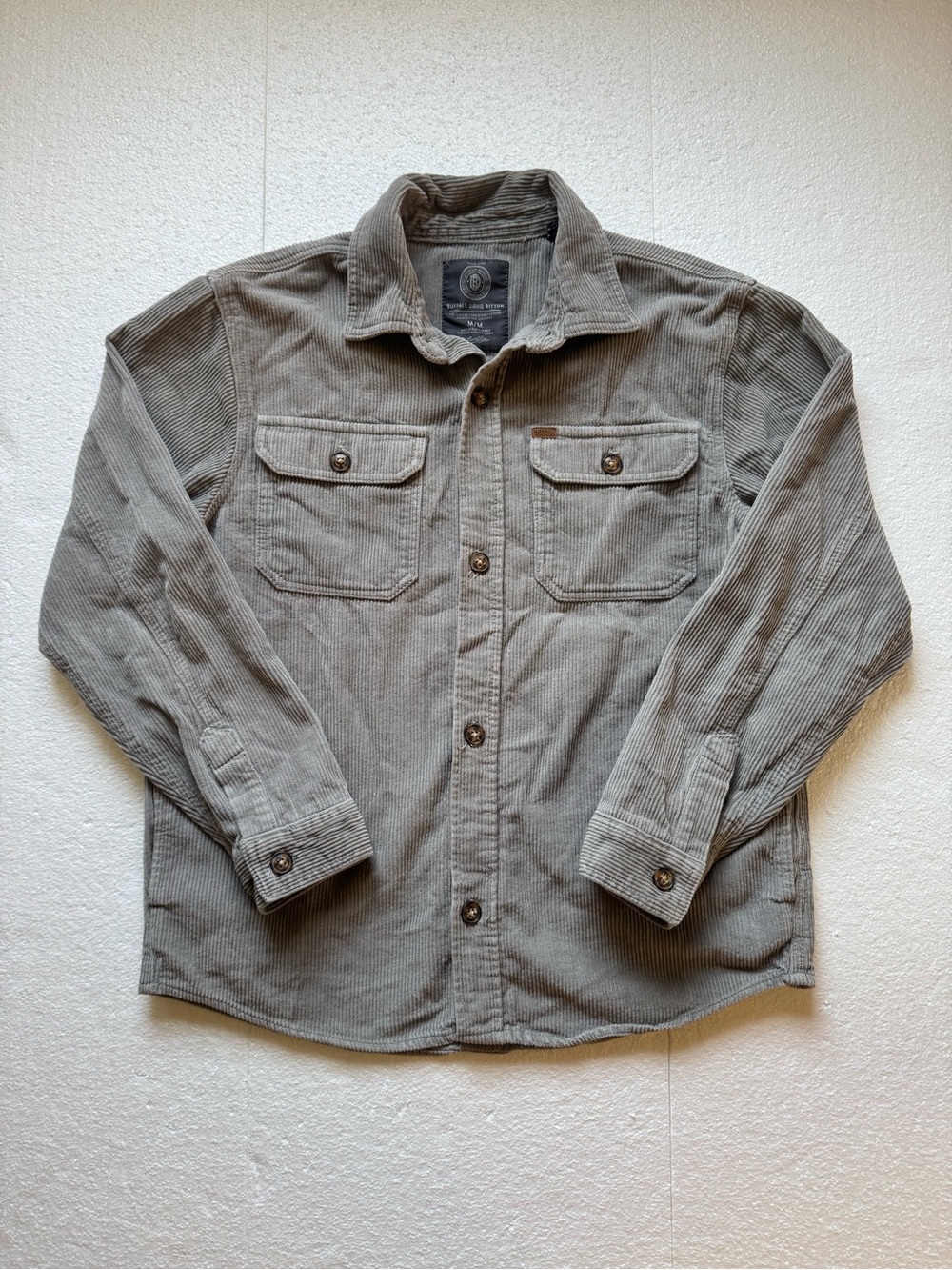 Buffalo David Bitton Corduroy Shacket